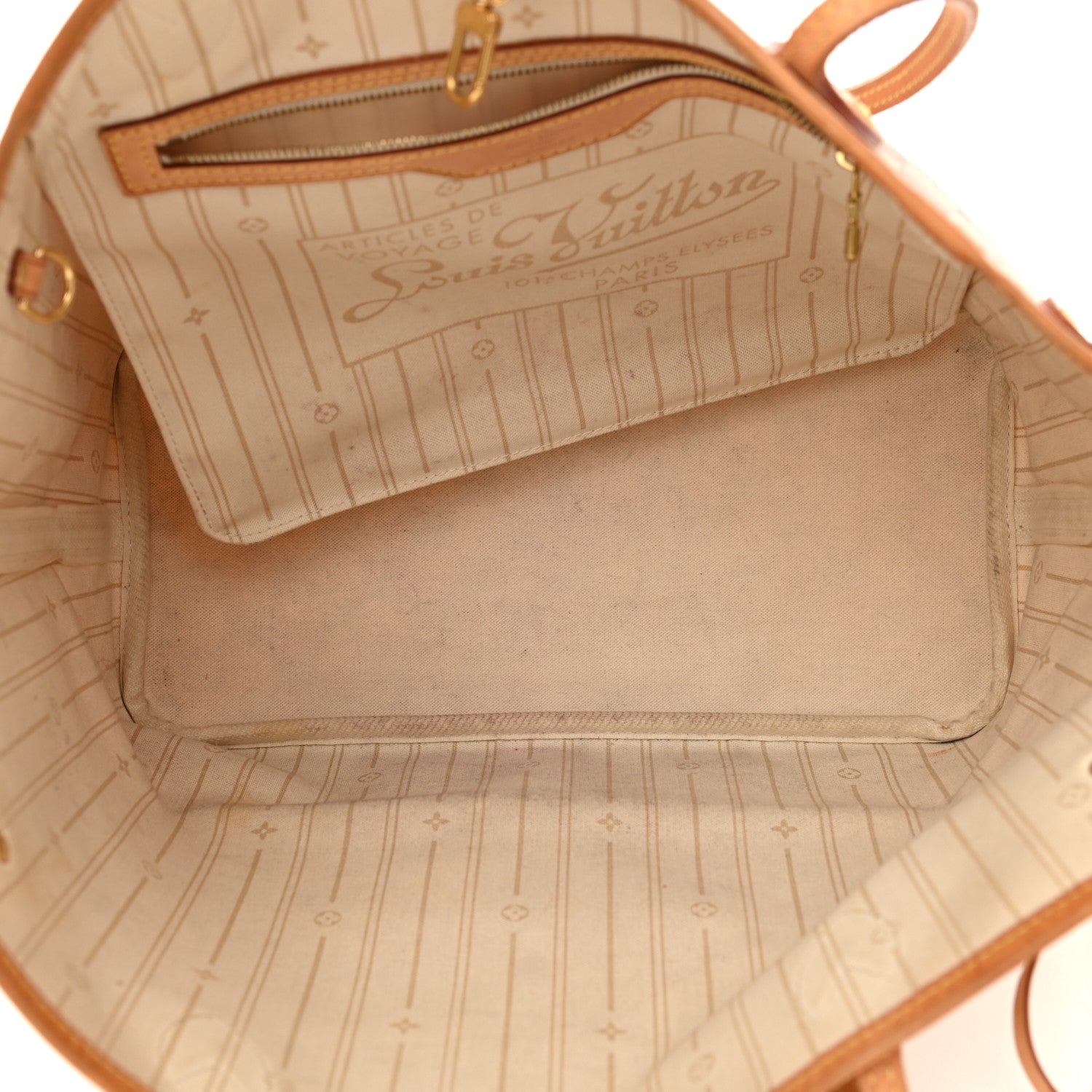 Louis Vuitton Damier Azur Neo Neverfull MM Rose Ballerine 5 of 14