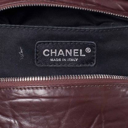 Chanel Ligne Lady Braid Tote Brown 7 of 10