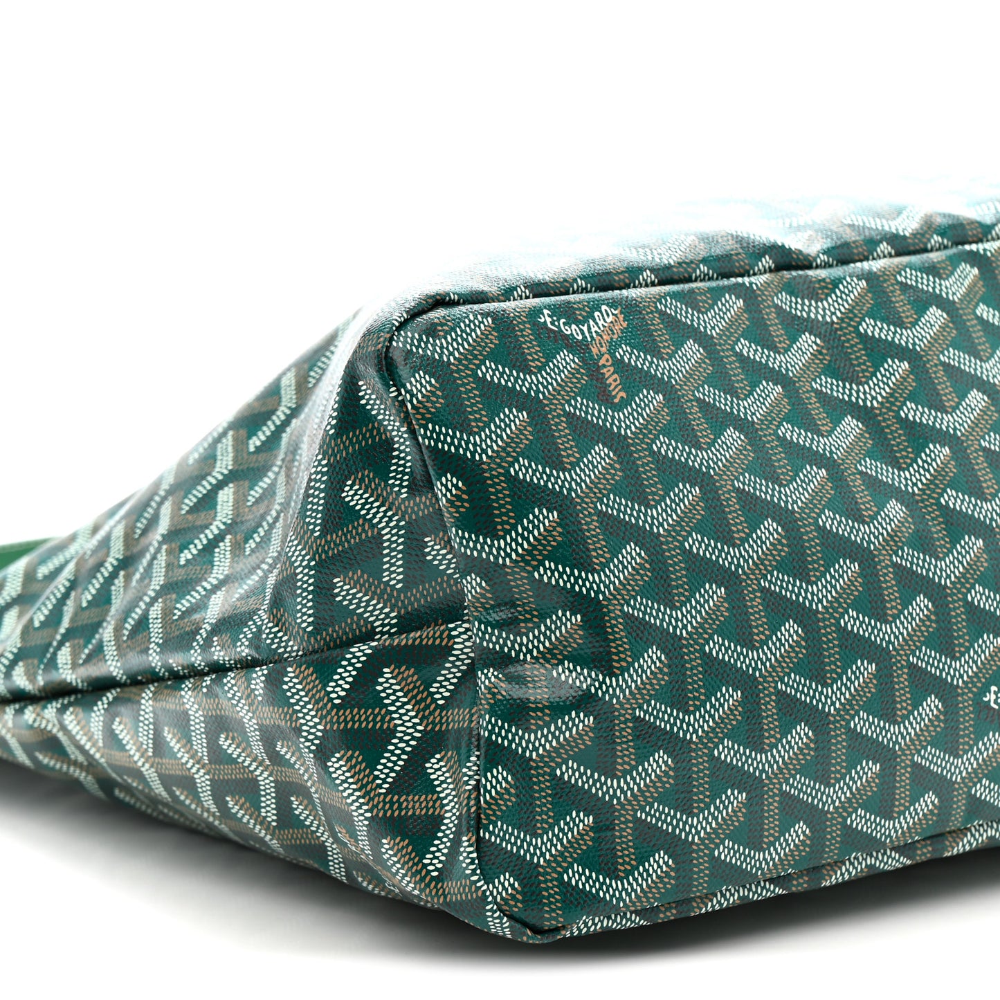 Goyardine Coeur Boheme Hobo Green