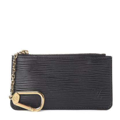 Louis Vuitton Epi Key Pouch Black 1 of 5