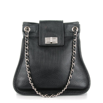 Chanel Calfskin Mademoiselle Shoulder Bag Black 1 of 8