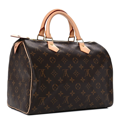 Louis Vuitton Monogram Speedy 30 3 of 16
