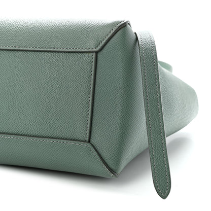 Celine Grained Calfskin Micro Belt Bag Celadon 11 of 12