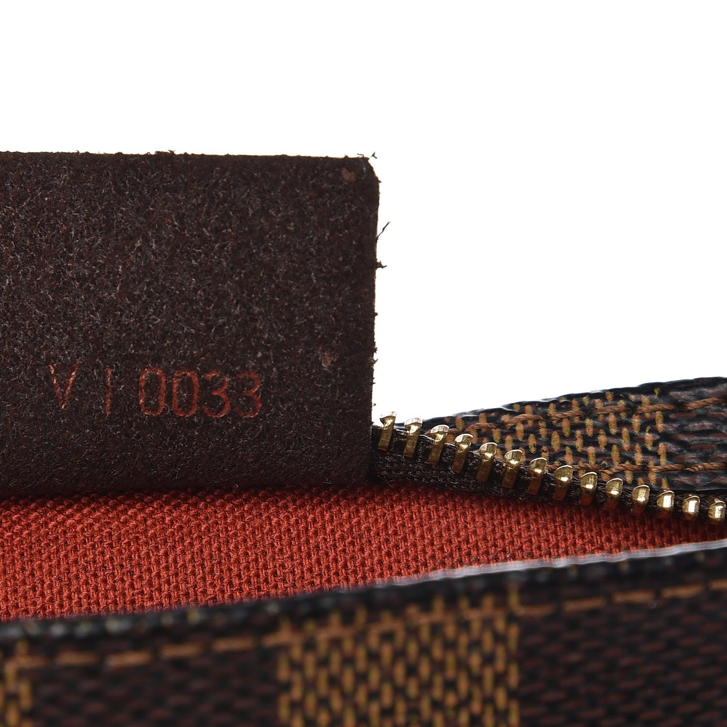 Louis Vuitton Damier Ebene Navona Pochette Accessories 6 of 10