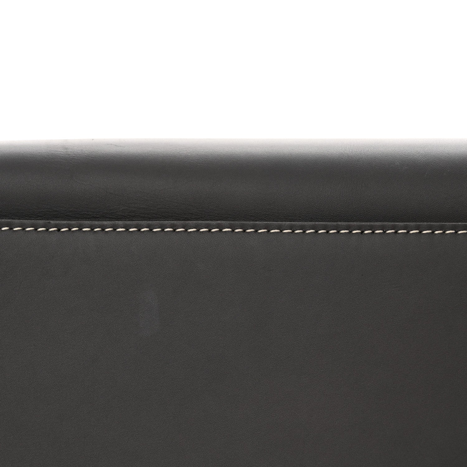 Celine Smooth Calfskin Medium Edge Shoulder Bag Grey 13 of 16