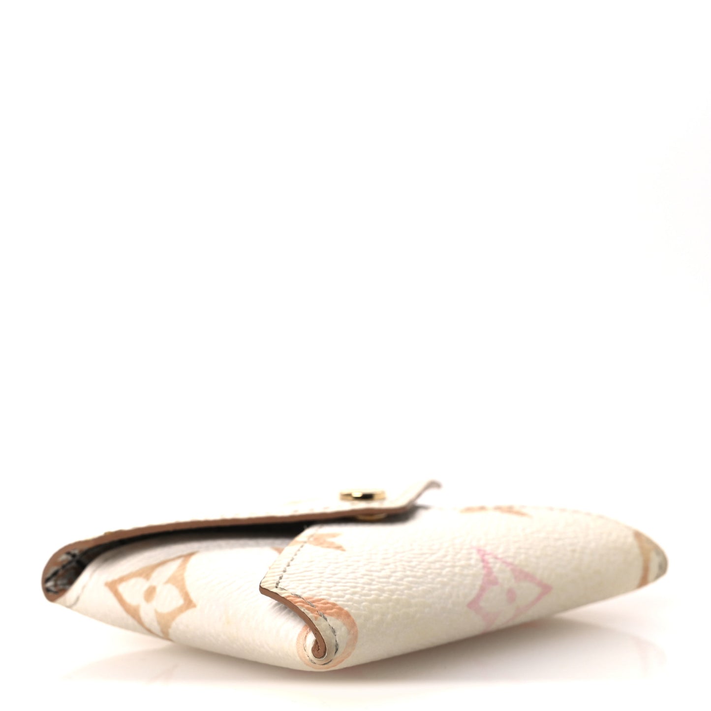 Monogram Resort Small Kirigami Pochette Insert White Beige