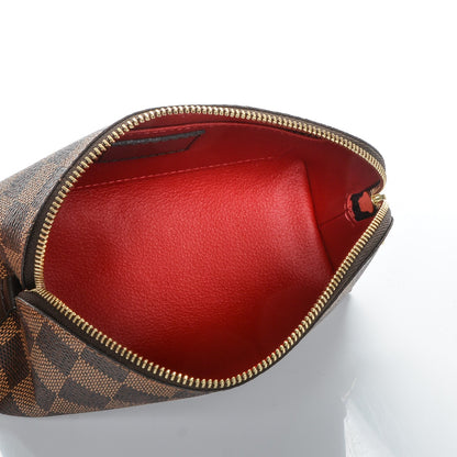 Louis Vuitton Damier Ebene Cosmetic Pouch 5 of 6