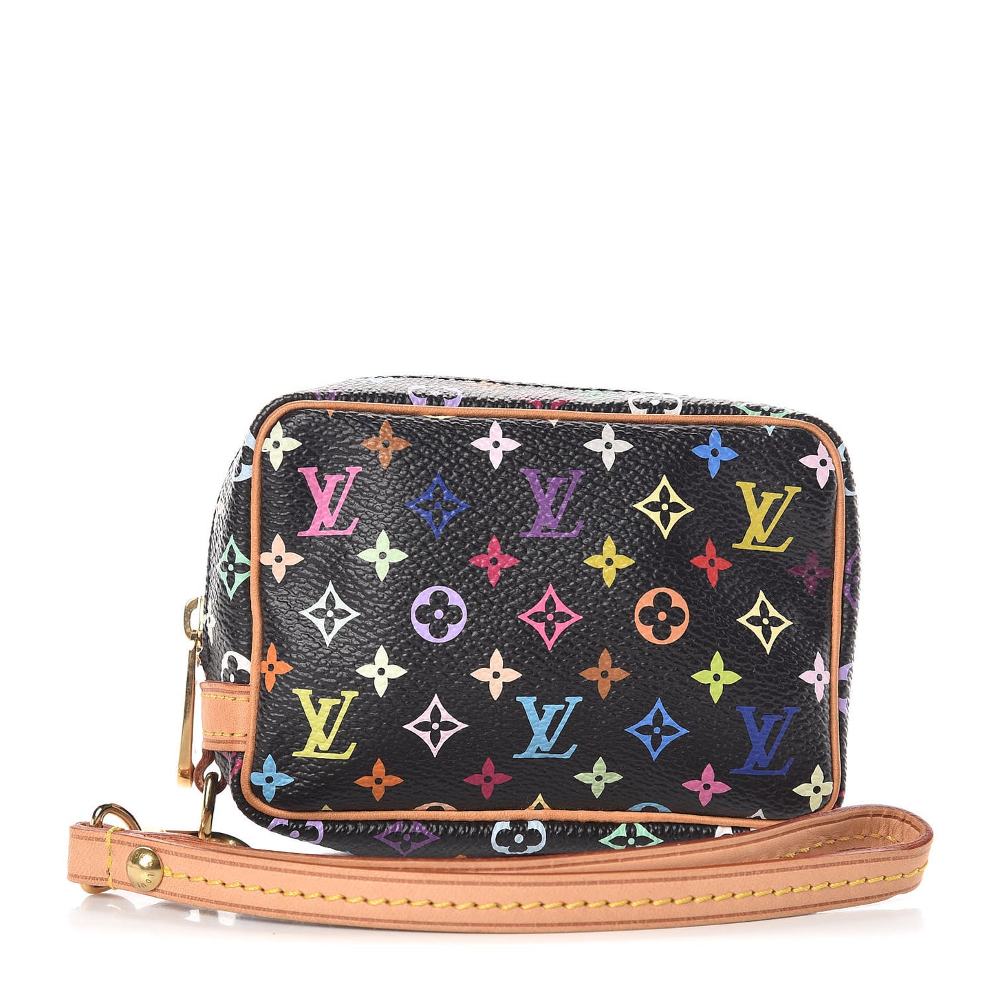 Monogram Multicolor Trousse Wapity Black