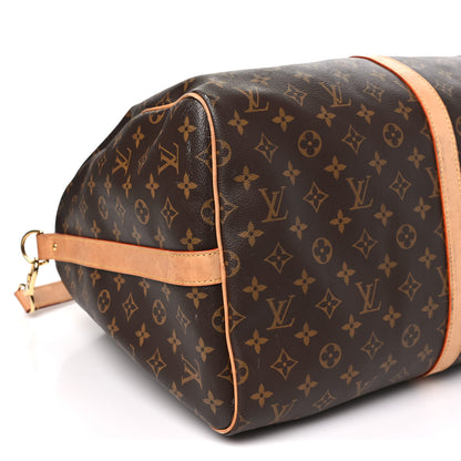 Louis Vuitton Monogram Keepall Bandouliere 55 7 of 11