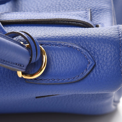 Hermes Togo Kelly Retourne 32 Bleu Electrique 24 of 35