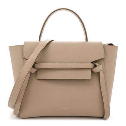 Celine Grained Calfskin Micro Belt Bag Light Taupe 1 of 13
