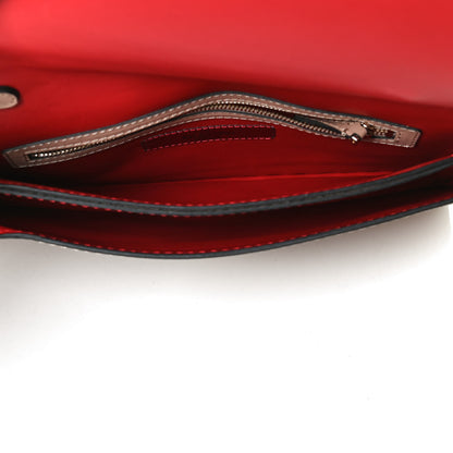 Valentino Garavani Nappa Rockstud Wristlet Clutch Soft Noisette 10 of 12