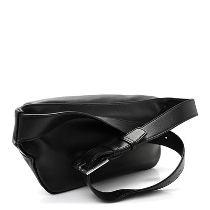 Saint Laurent Lambskin Monogram Belt Bag  Black 3 of 10