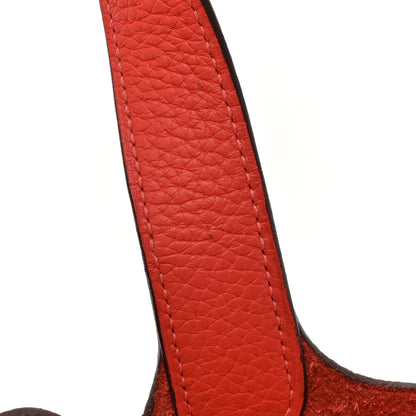 Hermes Taurillon Clemence Picotin Lock 18 PM Rose Jaipur 14 of 14