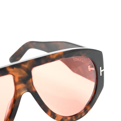 Tom Ford Acetate Bronson Sunglasses TF1044 Dark Havana Bordeaux 8 of 10
