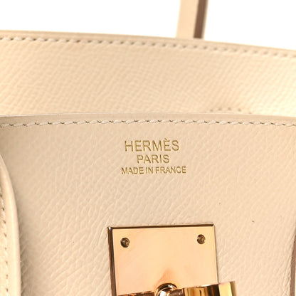 Hermes Epsom Birkin 30 Craie 6 of 11