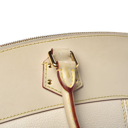 Louis Vuitton Suhali Lockit MM White 11 of 19