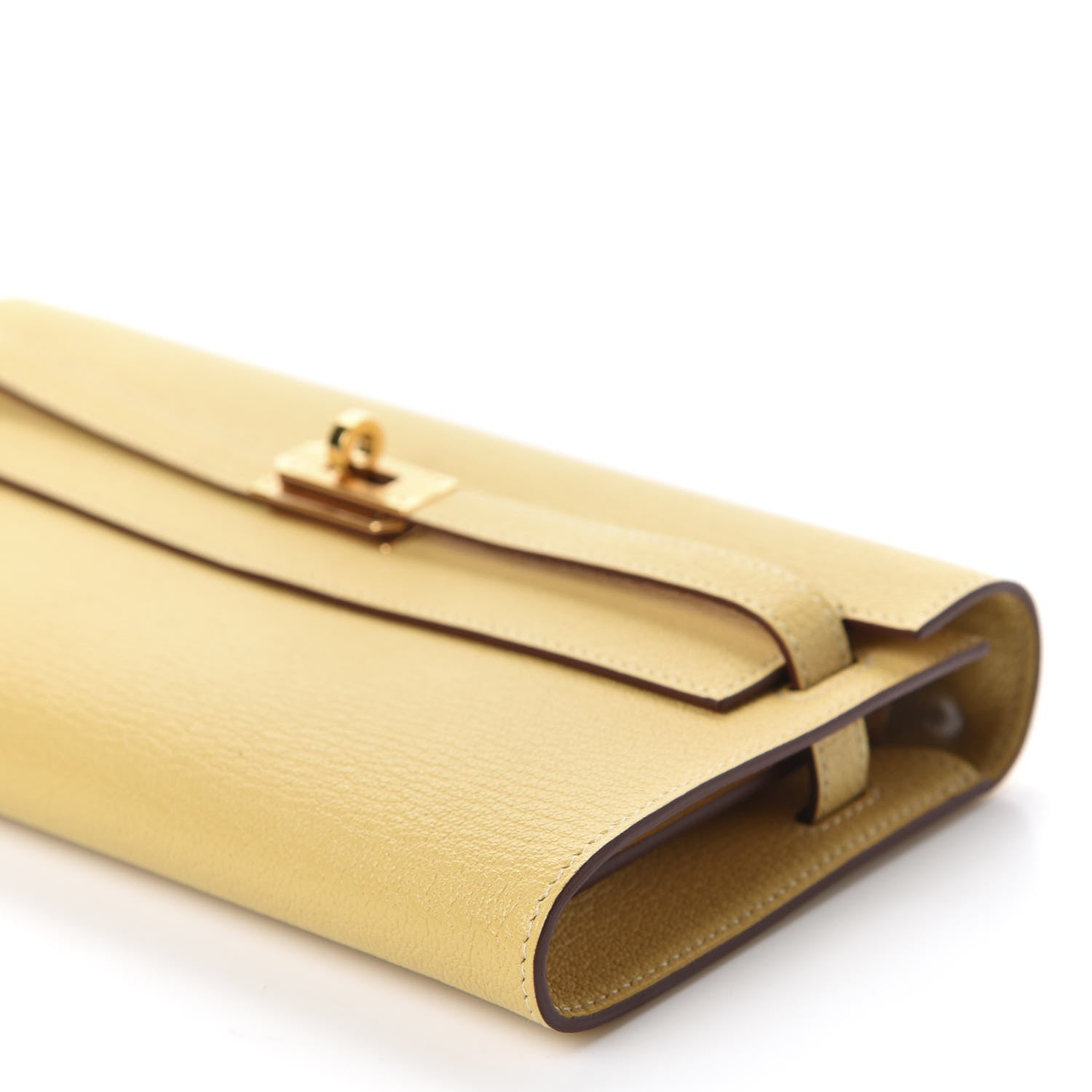 Hermes Chevre Mysore Kelly Wallet To Go Foin 7 of 11