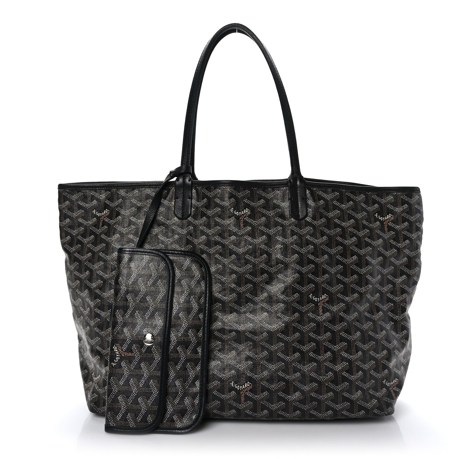 Goyard Goyardine Saint Louis PM Black 3 of 14