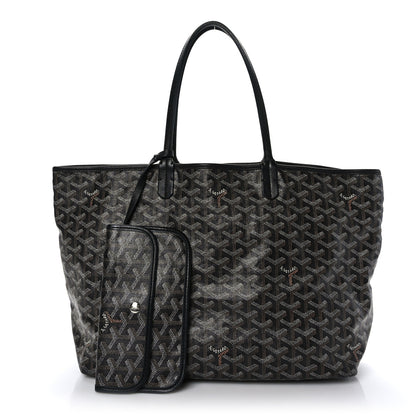 Goyard Goyardine Saint Louis PM Black 3 of 14