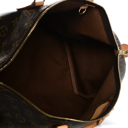 Louis Vuitton Monogram Speedy 40 5 of 8
