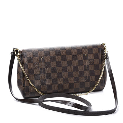 Louis Vuitton Damier Ebene Favorite MM 2 of 14