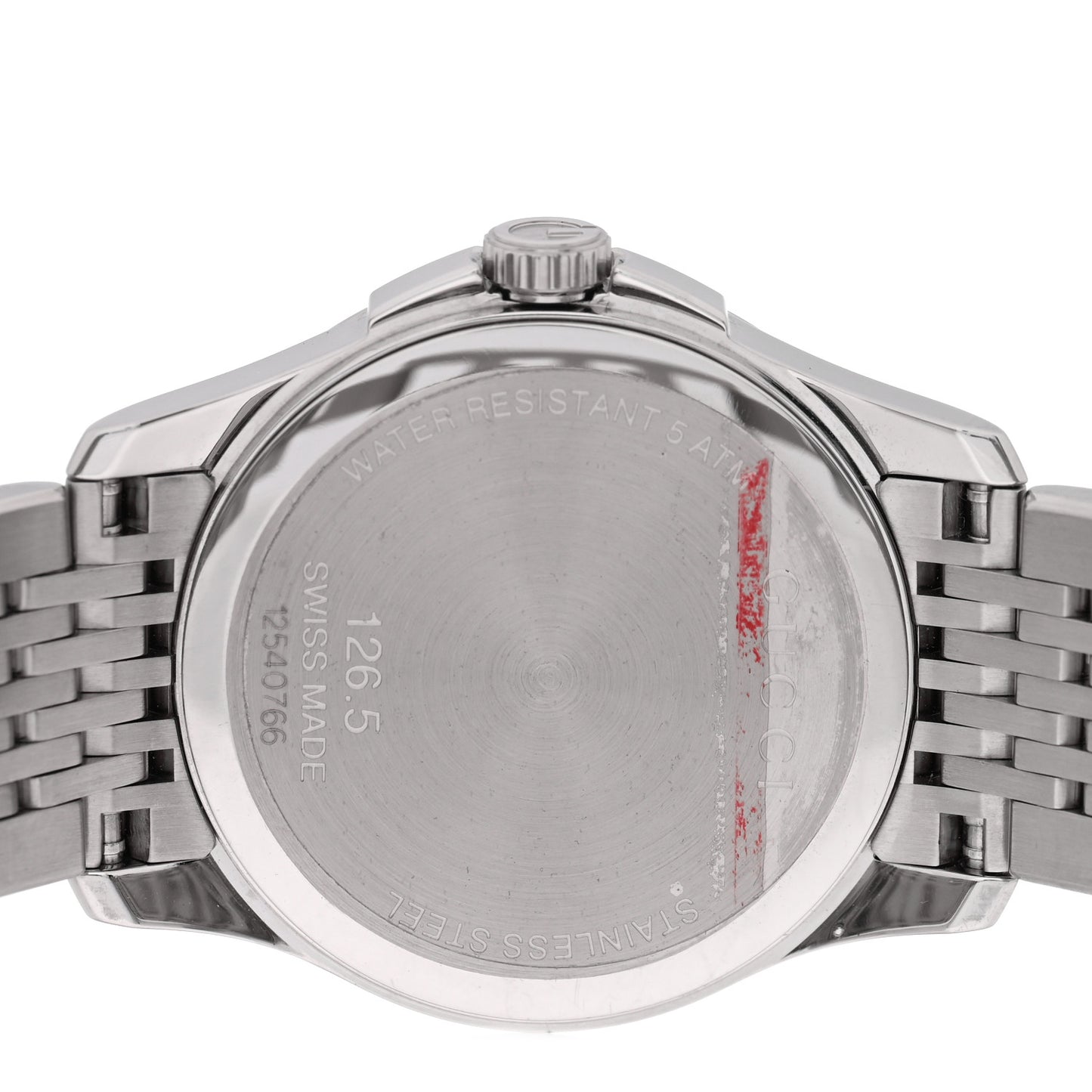 Stainless Steel Diamond Mother of Pearl 27mm G-Timeless Quartz Watch