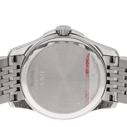 Gucci Stainless Steel Diamond Mother of Pearl 27mm G-Timeless Quartz Watch 4 of 4