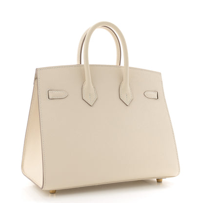 Hermes Epsom Birkin Sellier 25 Craie 3 of 13