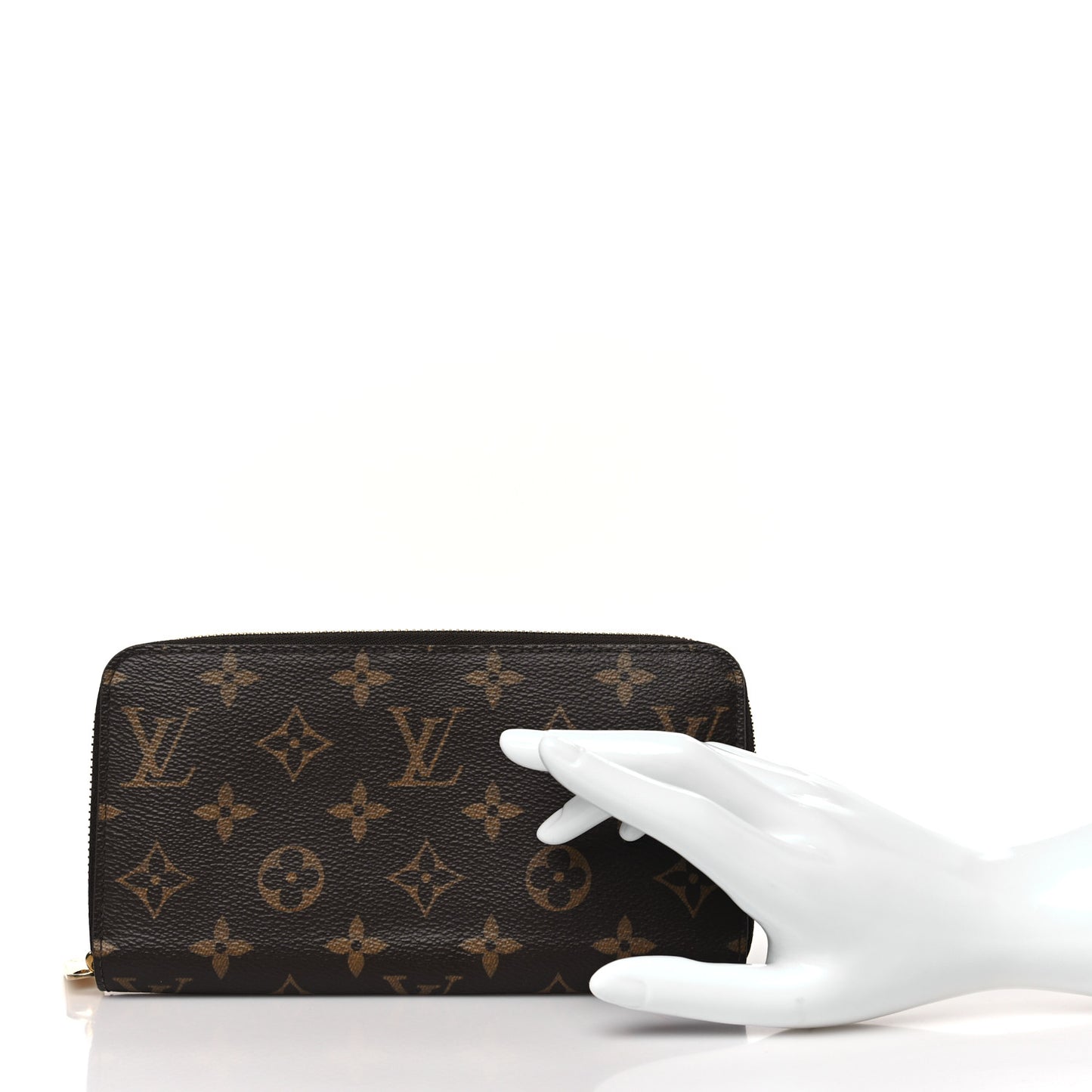 Monogram Zippy Wallet Fuchsia