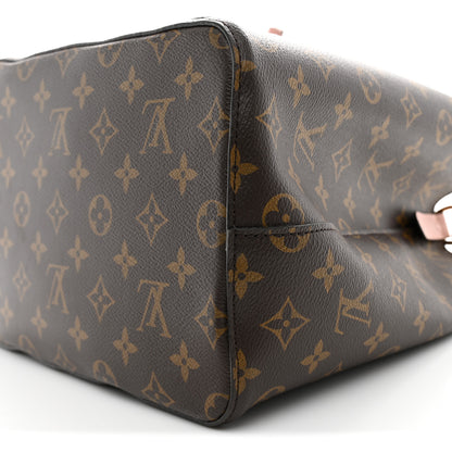 Louis Vuitton Monogram Neonoe MM Rose Poudre 9 of 11