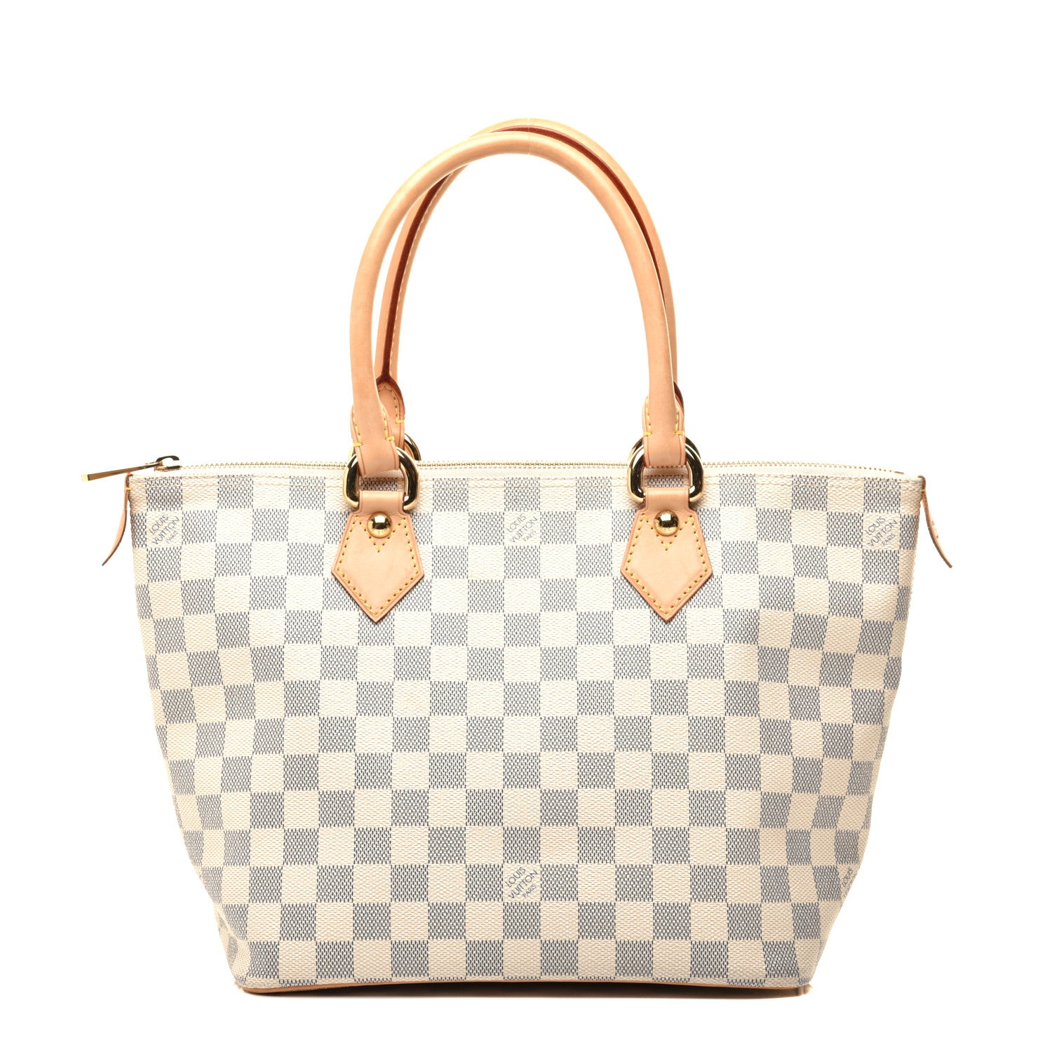 Louis Vuitton Damier Azur Saleya PM 1 of 9