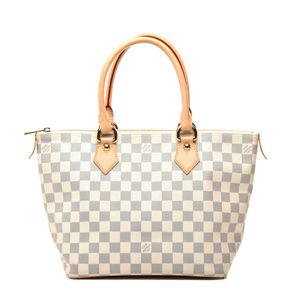 Louis Vuitton Damier Azur Saleya PM 1 of 9