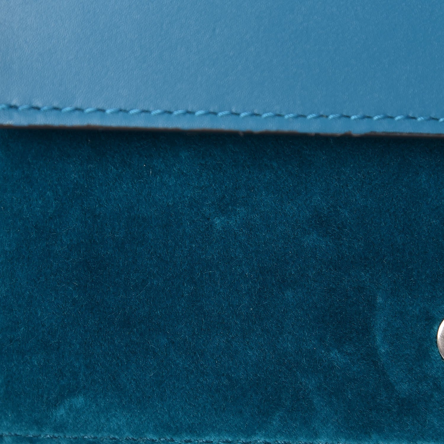 Gucci Velvet Super Mini Dionysus Shoulder Bag Pavone Cyan 11 of 12