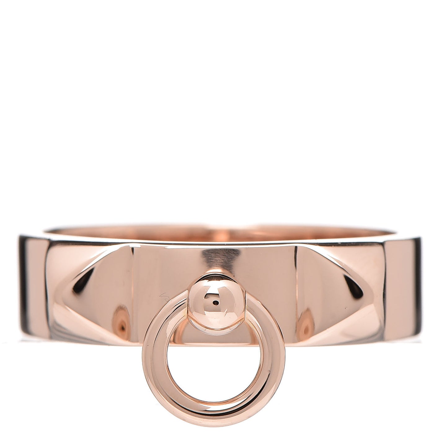 18K Rose Gold PM Collier De Chien Ring 52 6