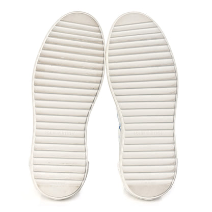 Louis Vuitton Monogram Time Out Sneakers 36 Blue 5 of 11