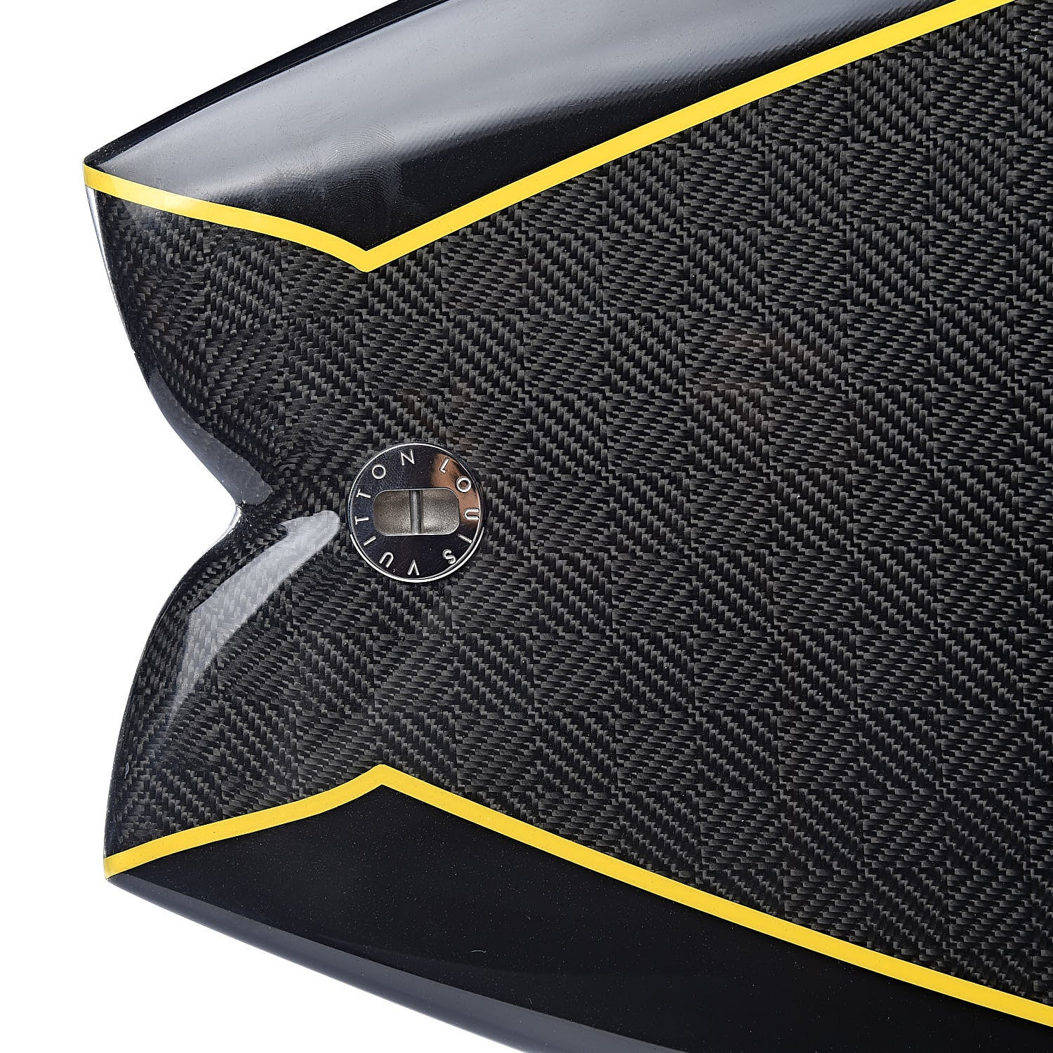 Louis Vuitton Damier Carbon Graphite Surfboard 8 of 16
