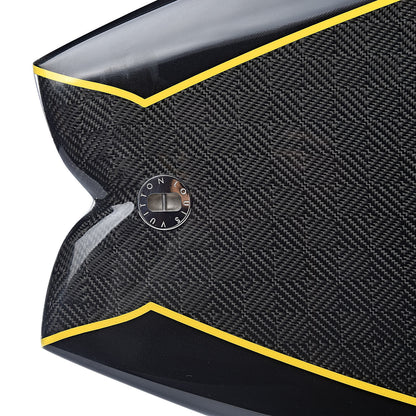 Louis Vuitton Damier Carbon Graphite Surfboard 8 of 16