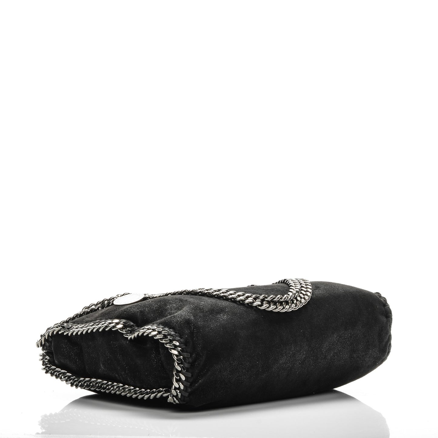 Shaggy Deer Small Falabella Tote Black