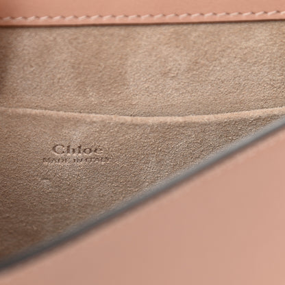 Chloe Calfskin Suede Medium Nile Bracelet Bag Biscotti Beige 6 of 11