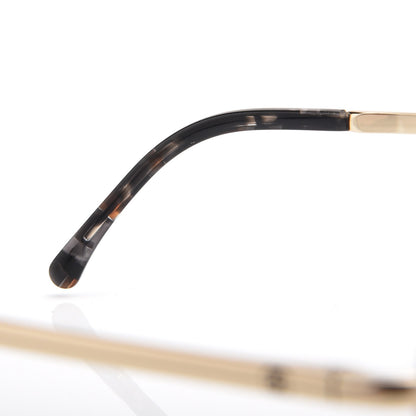 Chanel Round Spring Sunglasses 4206 Gold 8 of 9