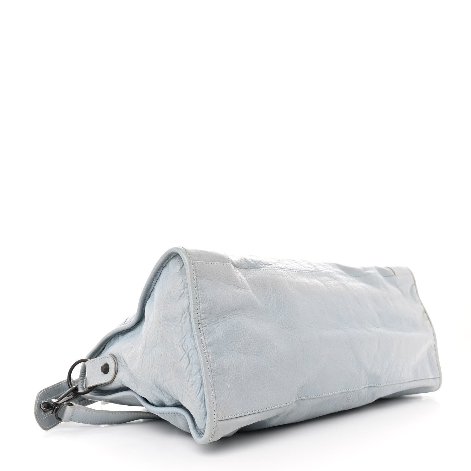 Balenciaga Agneau Classic Hardware Part Time Bleu Acier Ciel 5 of 13