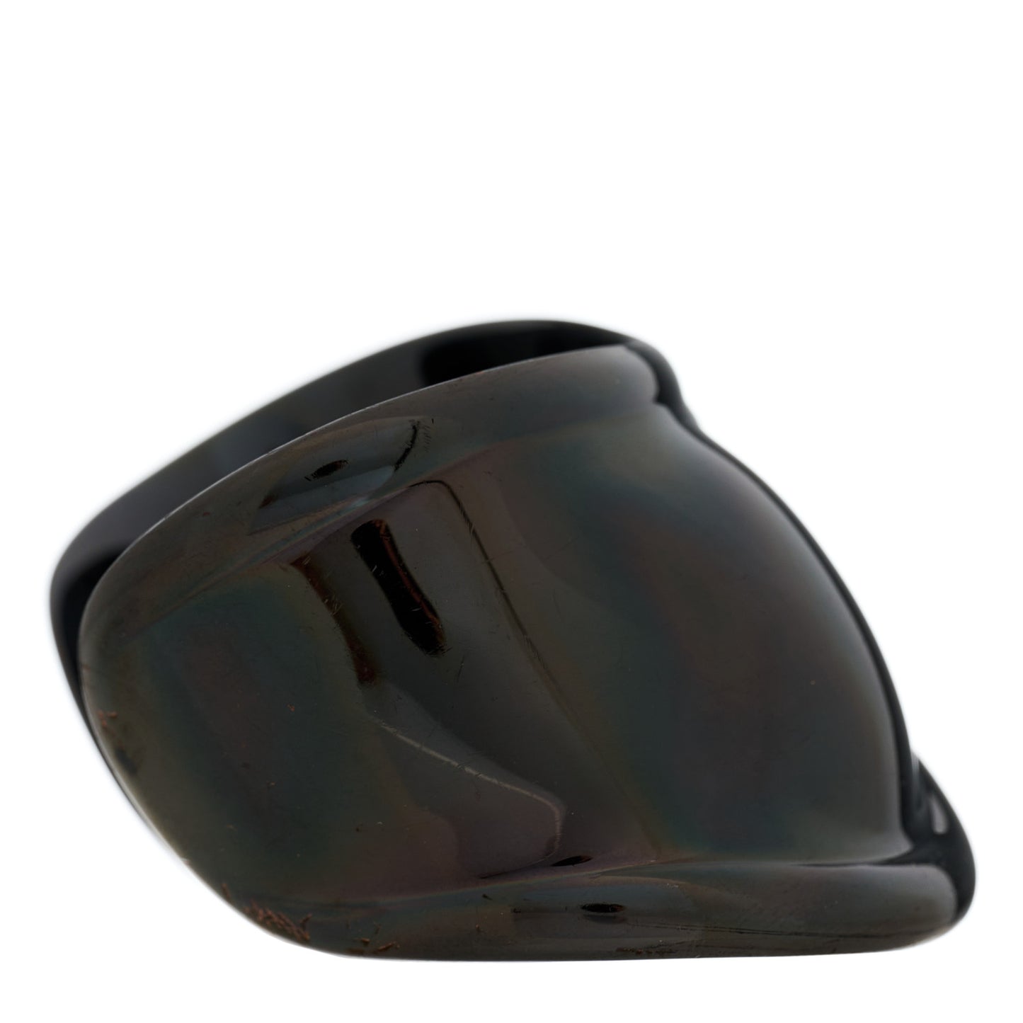 Copper Small Elsa Peretti Right Wrist Bone Cuff Bracelet Black