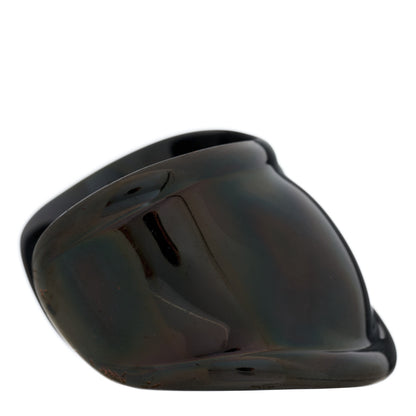 Tiffany Copper Small Elsa Peretti Right Wrist Bone Cuff Bracelet Black 4 of 5