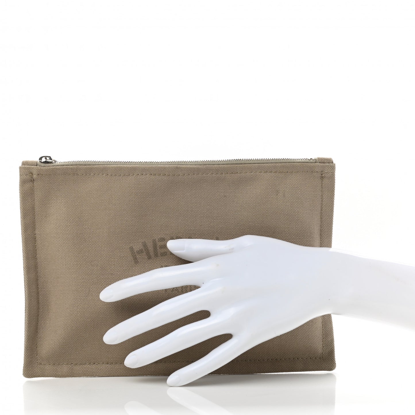 Toile Flat Yachting Pouch Gris Fonce