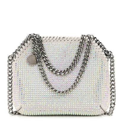 Stella McCartney Crystal Mini Allover Hotfix Shoulder Bag Iridescent 1 of 8