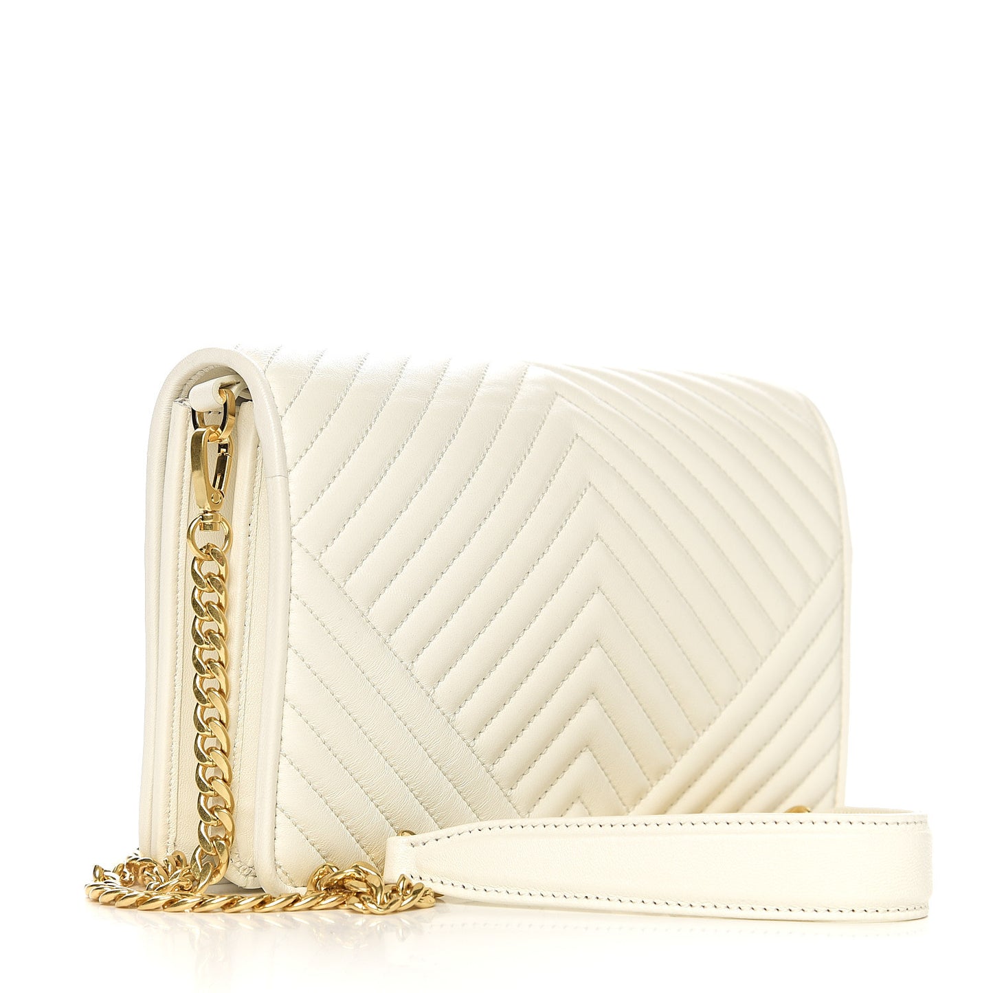 Nappa Impunture Diagramme Chain Crossbody Bag Talco