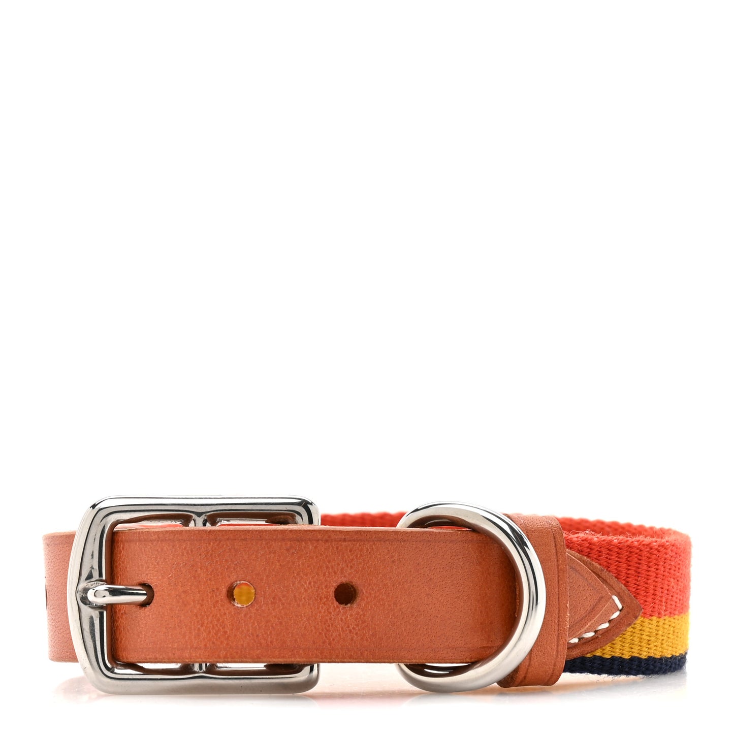 Toile Natural Bridle Robocar II Dog Collar S Dark Irish