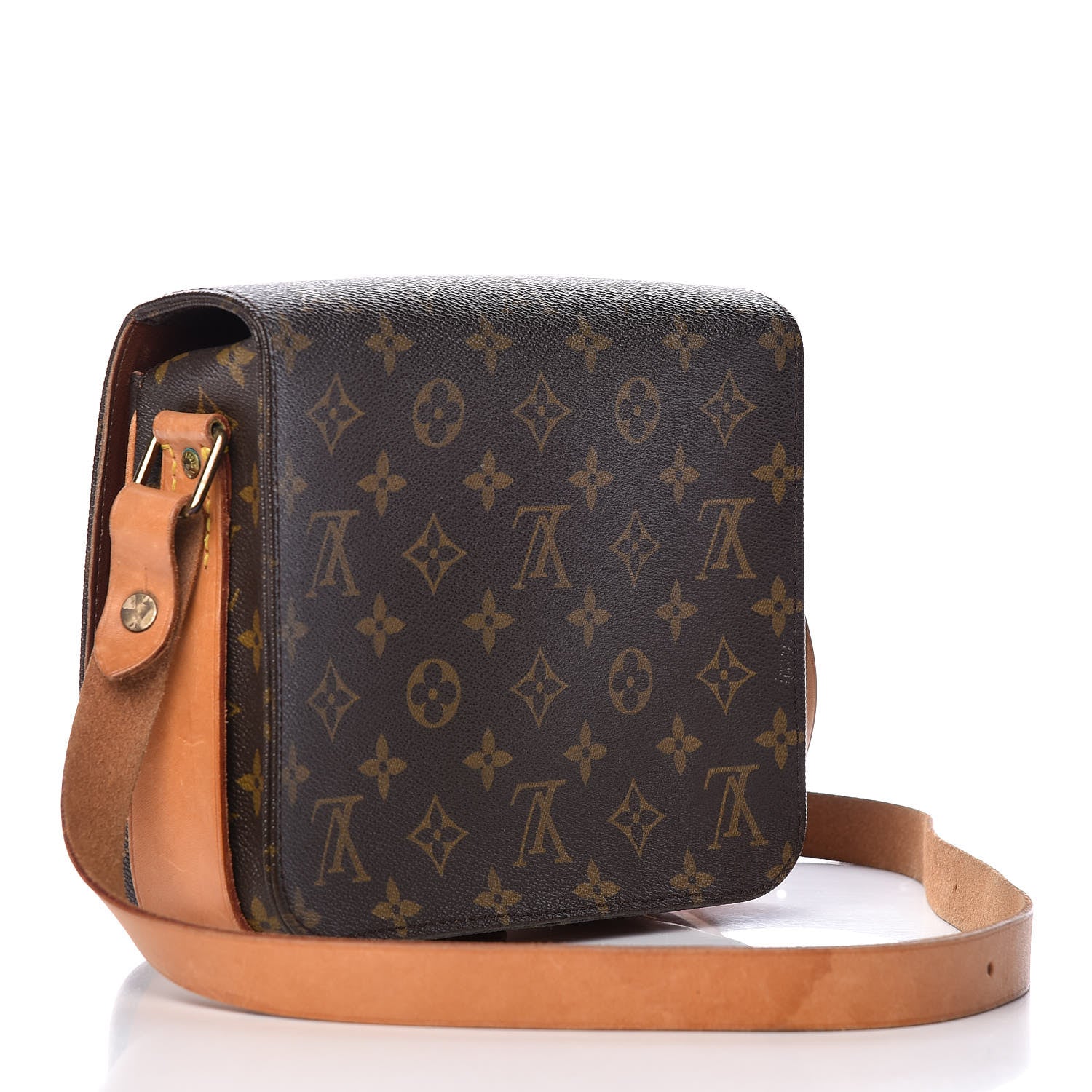 Louis Vuitton Monogram Cartouchiere 22 3 of 14