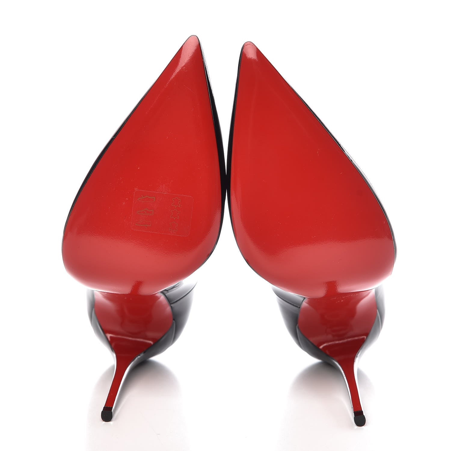 Christian Louboutin Patent So Kate 120 Pumps 39 Black 5 of 8
